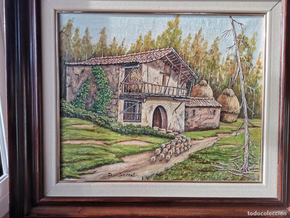 Arte: Cuadro al oleo de D. Serrat - Foto 7