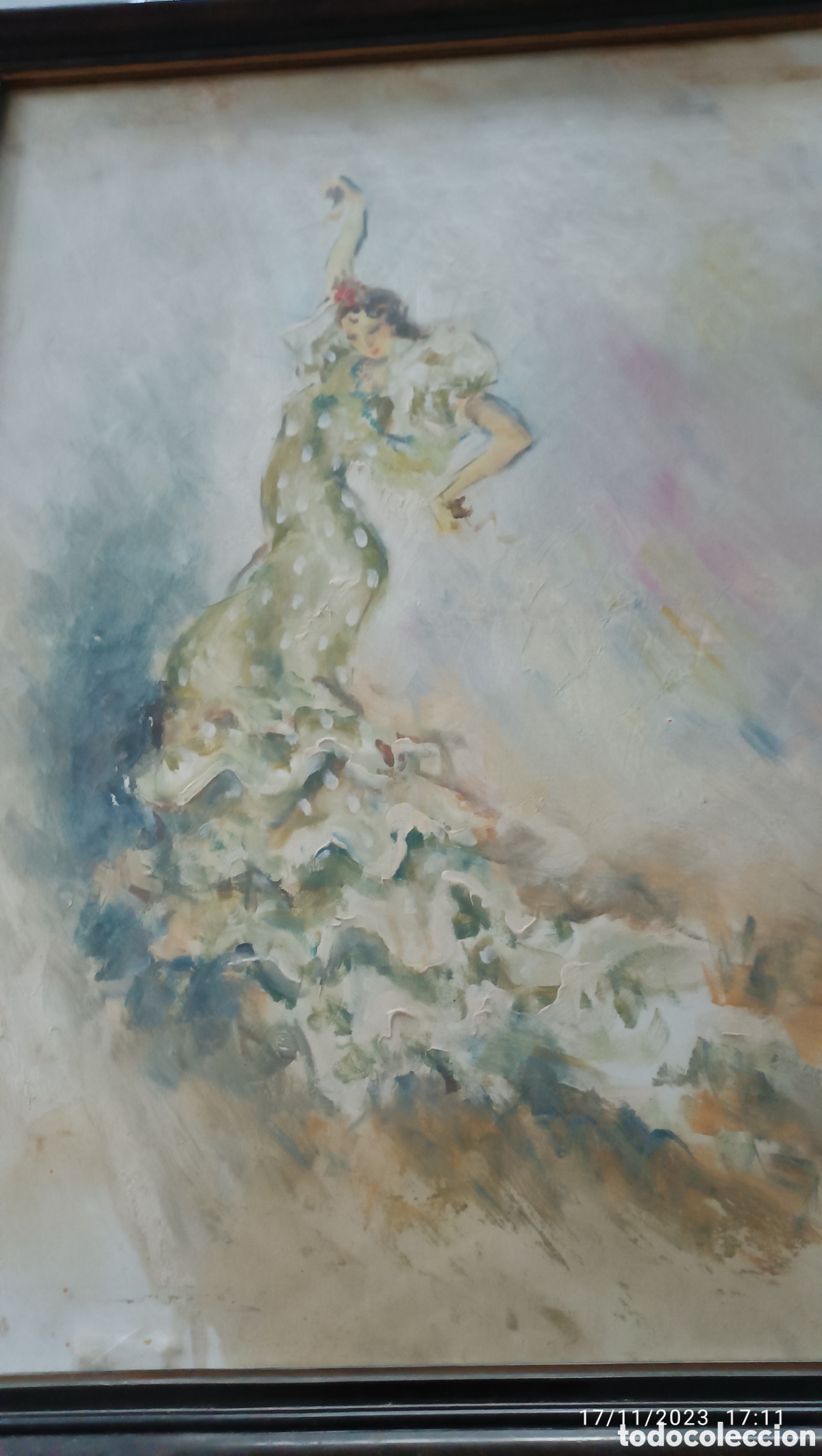 Arte: Gitana pintura de Armengol Terres - Foto 2