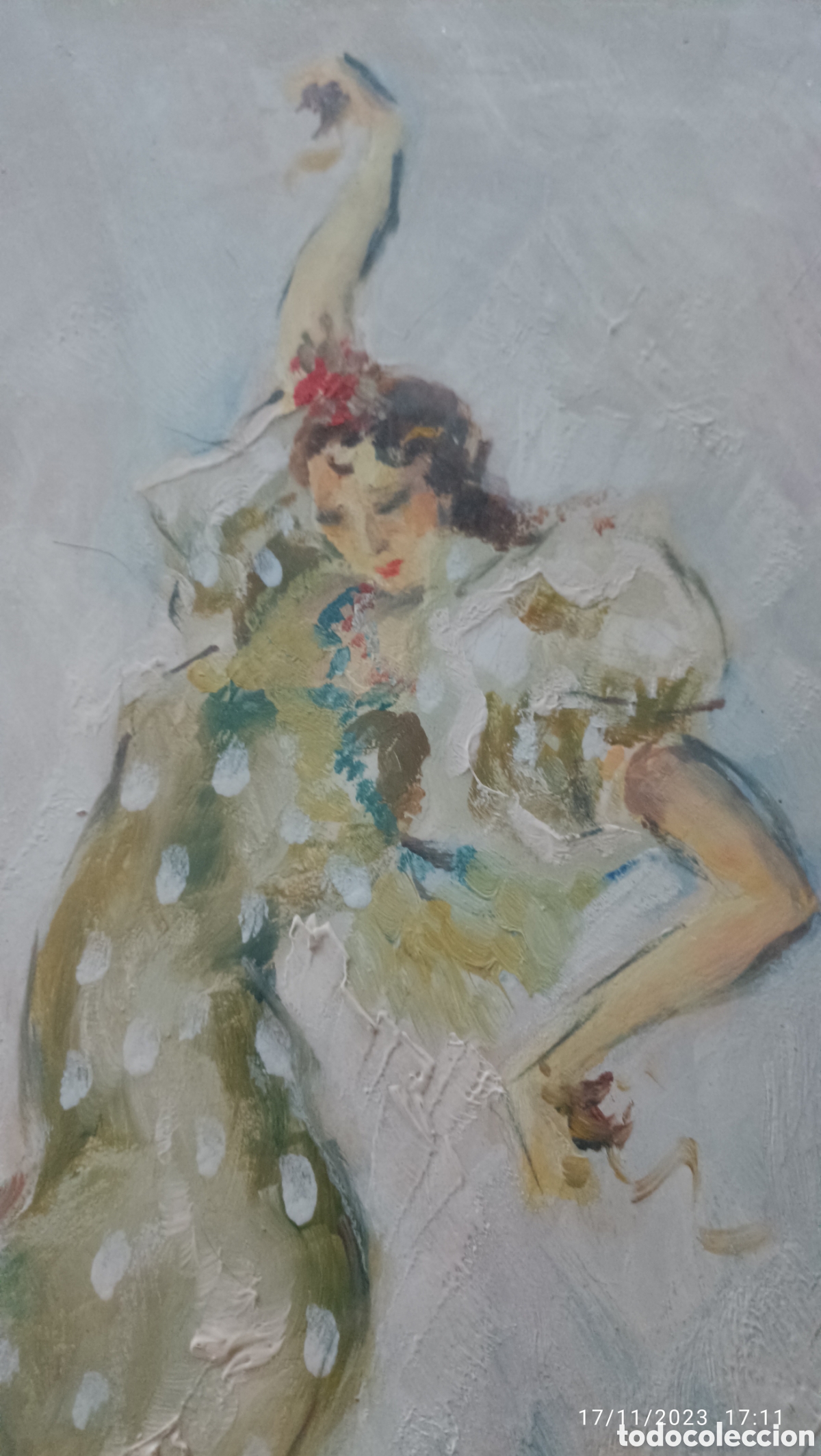Arte: Gitana pintura de Armengol Terres - Foto 3