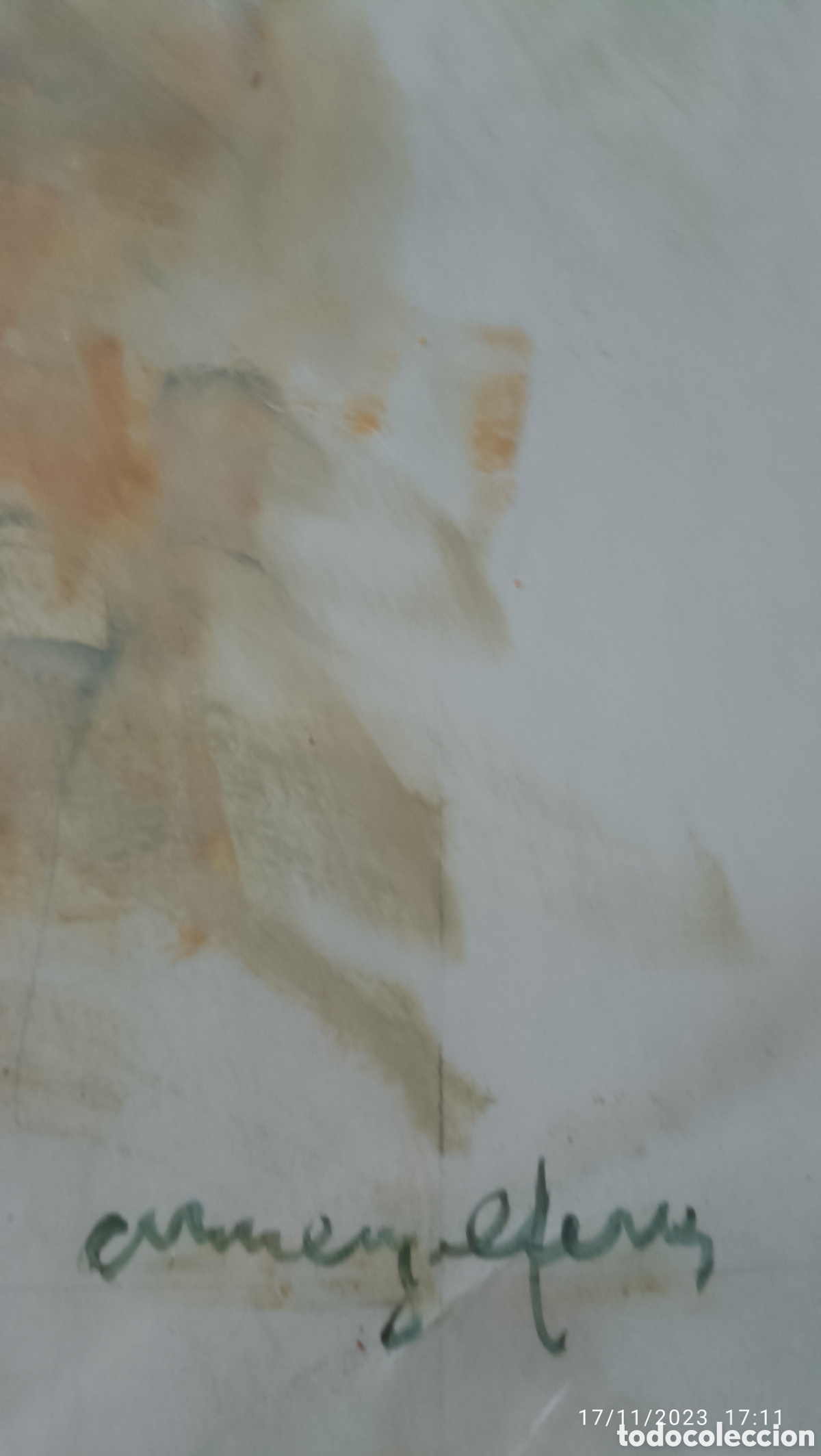 Arte: Gitana pintura de Armengol Terres - Foto 4
