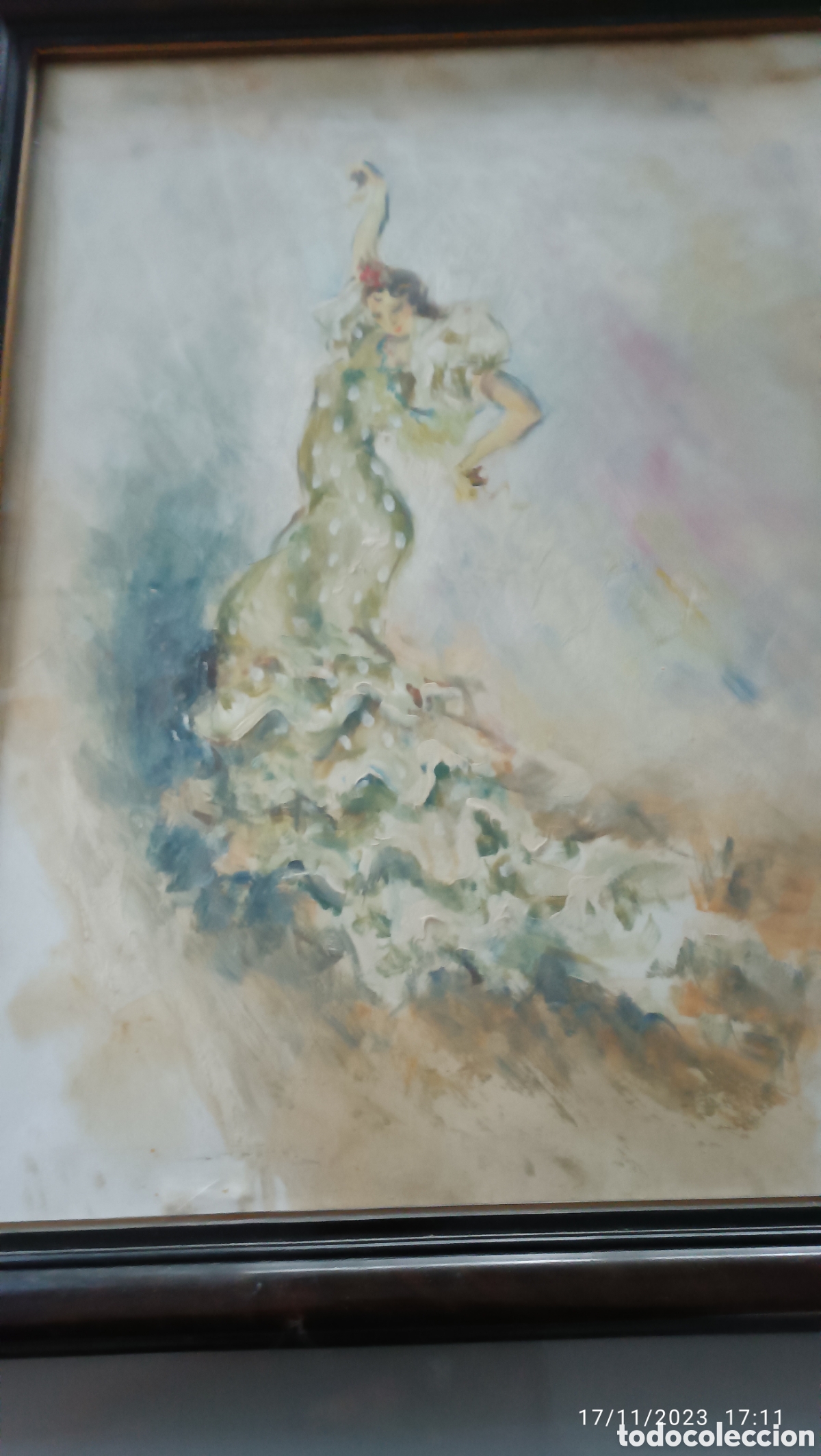 Arte: Gitana pintura de Armengol Terres - Foto 5
