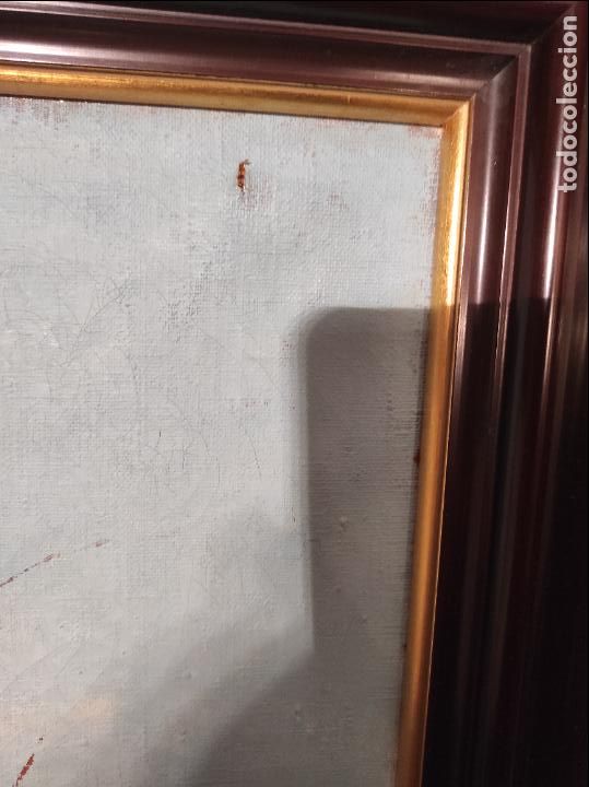 Arte: oleo sobe lienzo casas - Foto 4