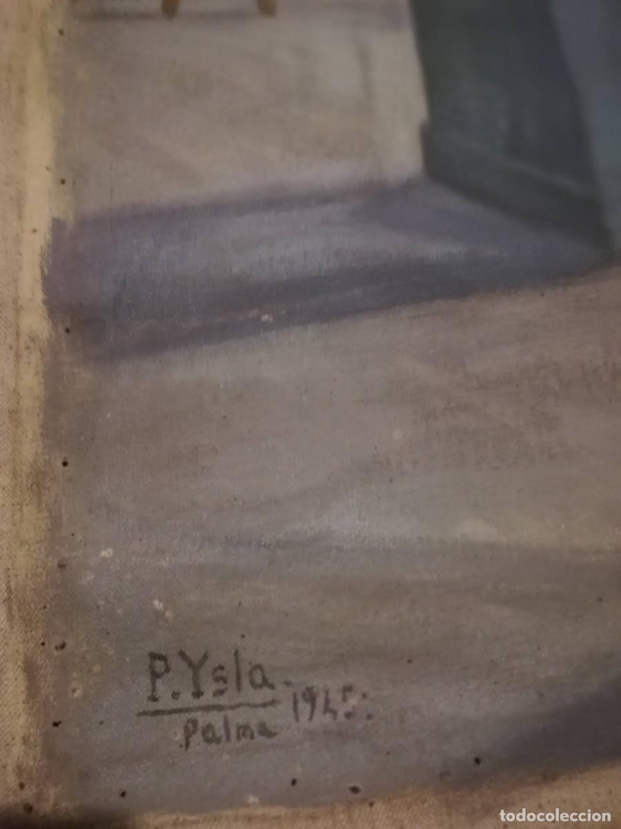 Arte: 2 Lienzos al &oacute;leo. P. Ysla 1945 - Foto 4