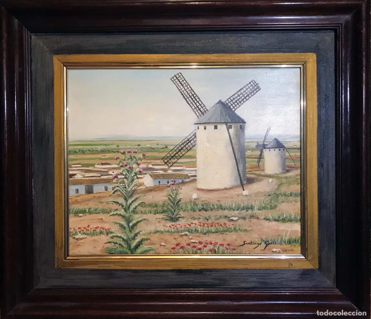 Arte: Los molinos de la Mancha - Foto 1
