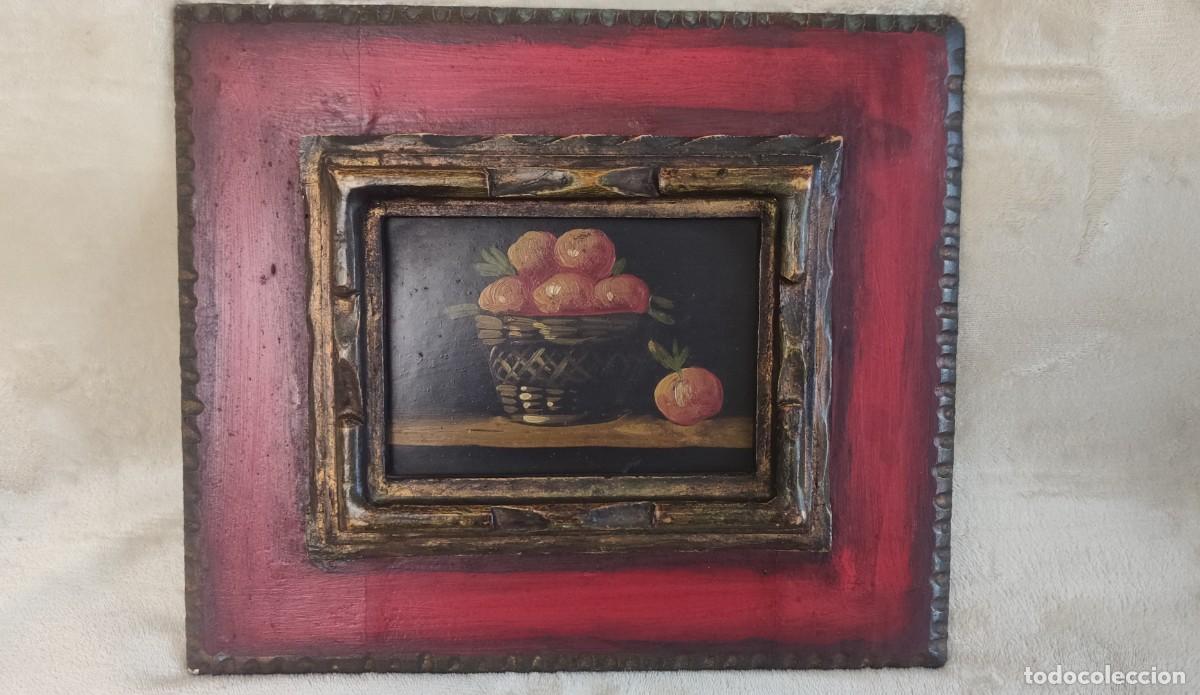 Arte: PAREJA DE BODEGONES ANTIGUOS - Foto 2