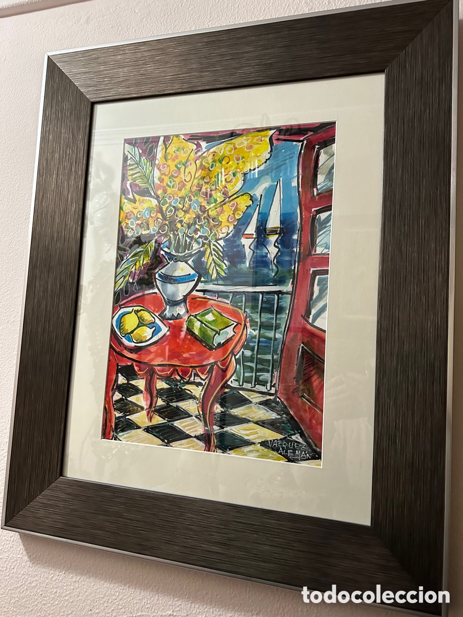 Arte: Obra de V&aacute;zquez Alem&aacute;n - Foto 1