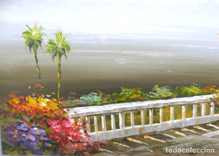 Arte: Bonito oleo, mide 150X60 cm - Foto 3