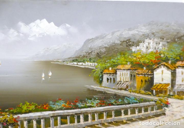 Arte: Bonito oleo, mide 150X60 cm - Foto 5