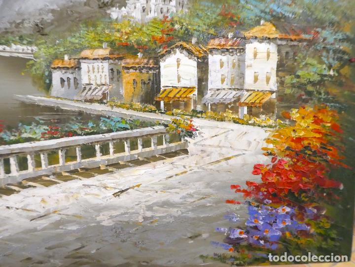Arte: Bonito oleo, mide 150X60 cm - Foto 6