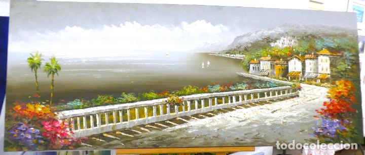 Arte: Bonito oleo, mide 150X60 cm - Foto 1
