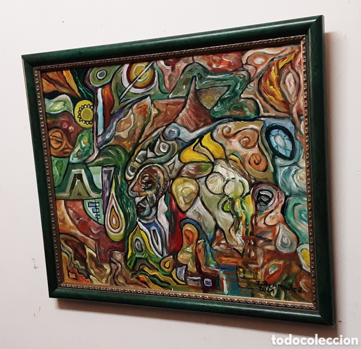 Arte: OLEO IGNACIO RUIZ DE ARCAUTE RIVERO - Foto 3