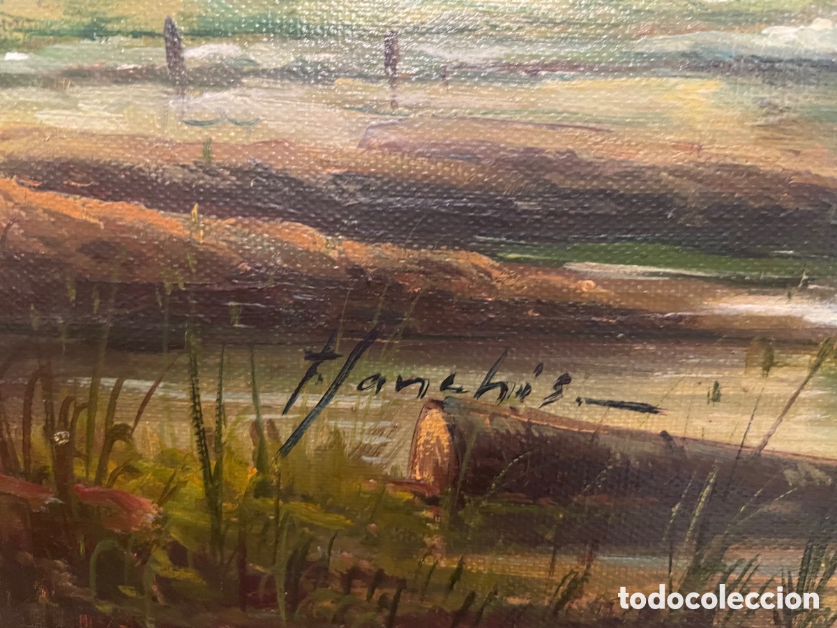 Arte: Cuadro F. Sanch&iacute;s - Foto 2