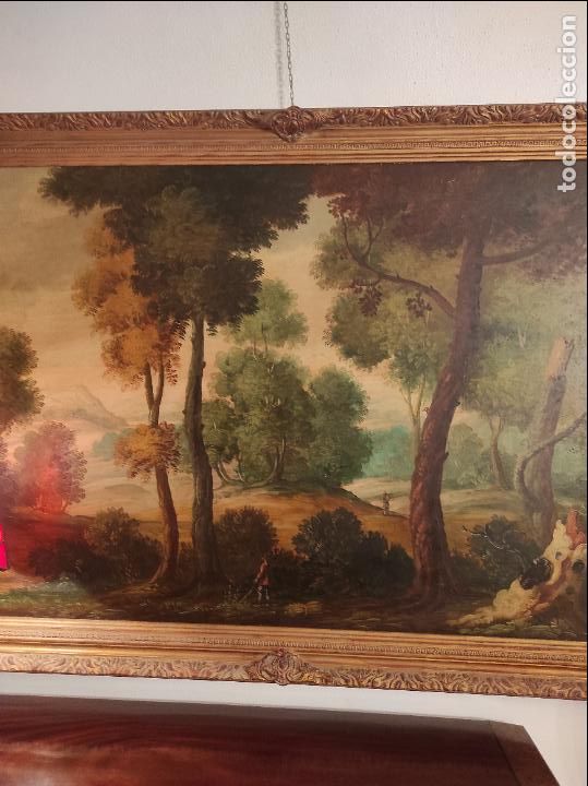 Arte: oleo sobre lienzo paisaje - Foto 2