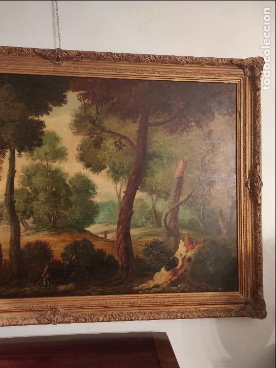 Arte: oleo sobre lienzo paisaje - Foto 3