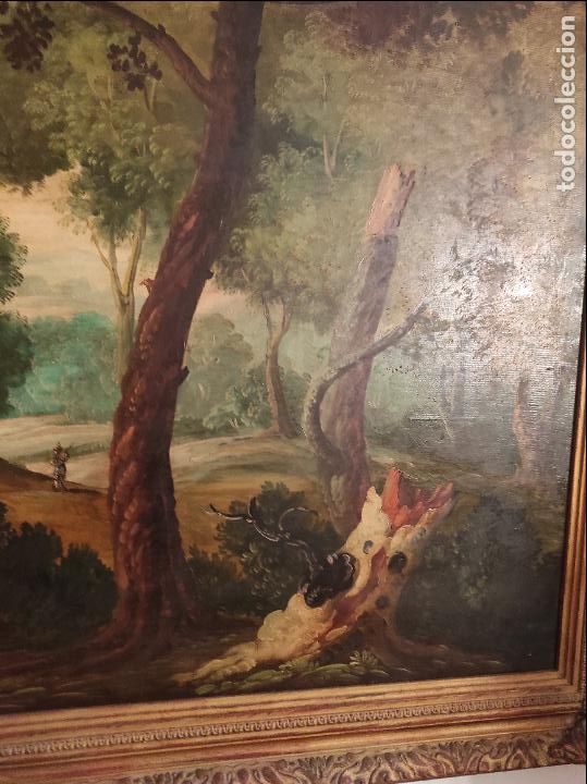Arte: oleo sobre lienzo paisaje - Foto 8