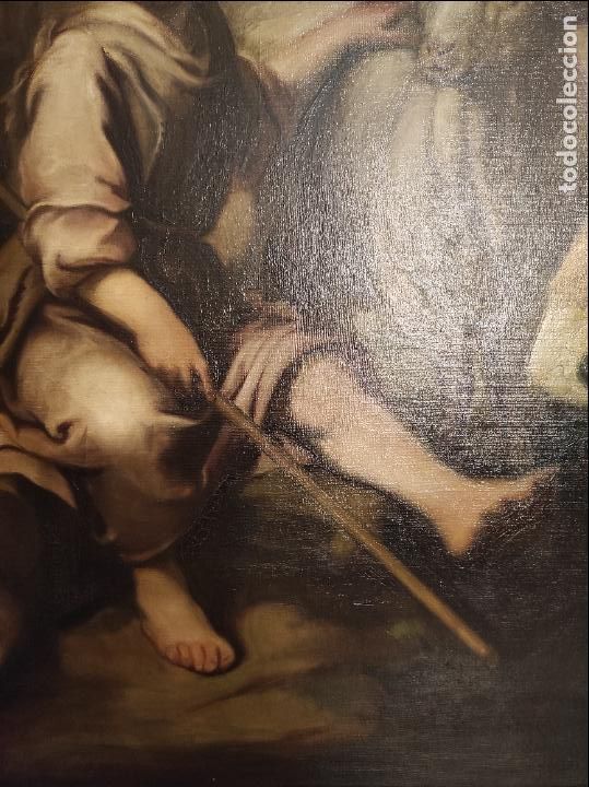 Arte: oleo sobre lienzo san juanito - Foto 4
