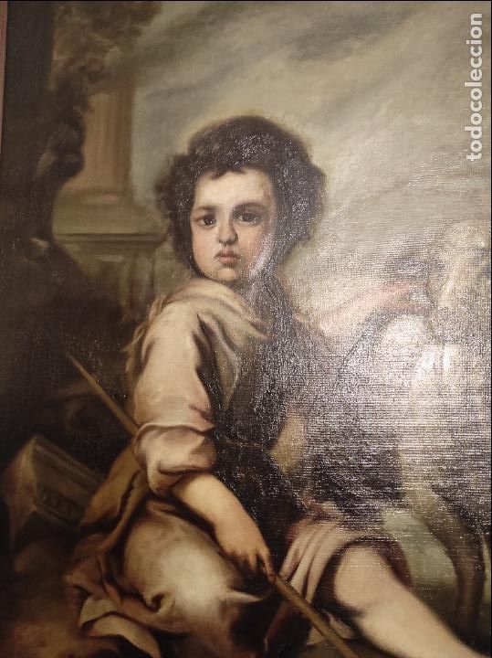 Arte: oleo sobre lienzo san juanito - Foto 5
