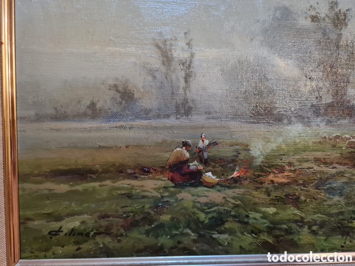 Arte: Oleo JOSEP COLOMER - Foto 2