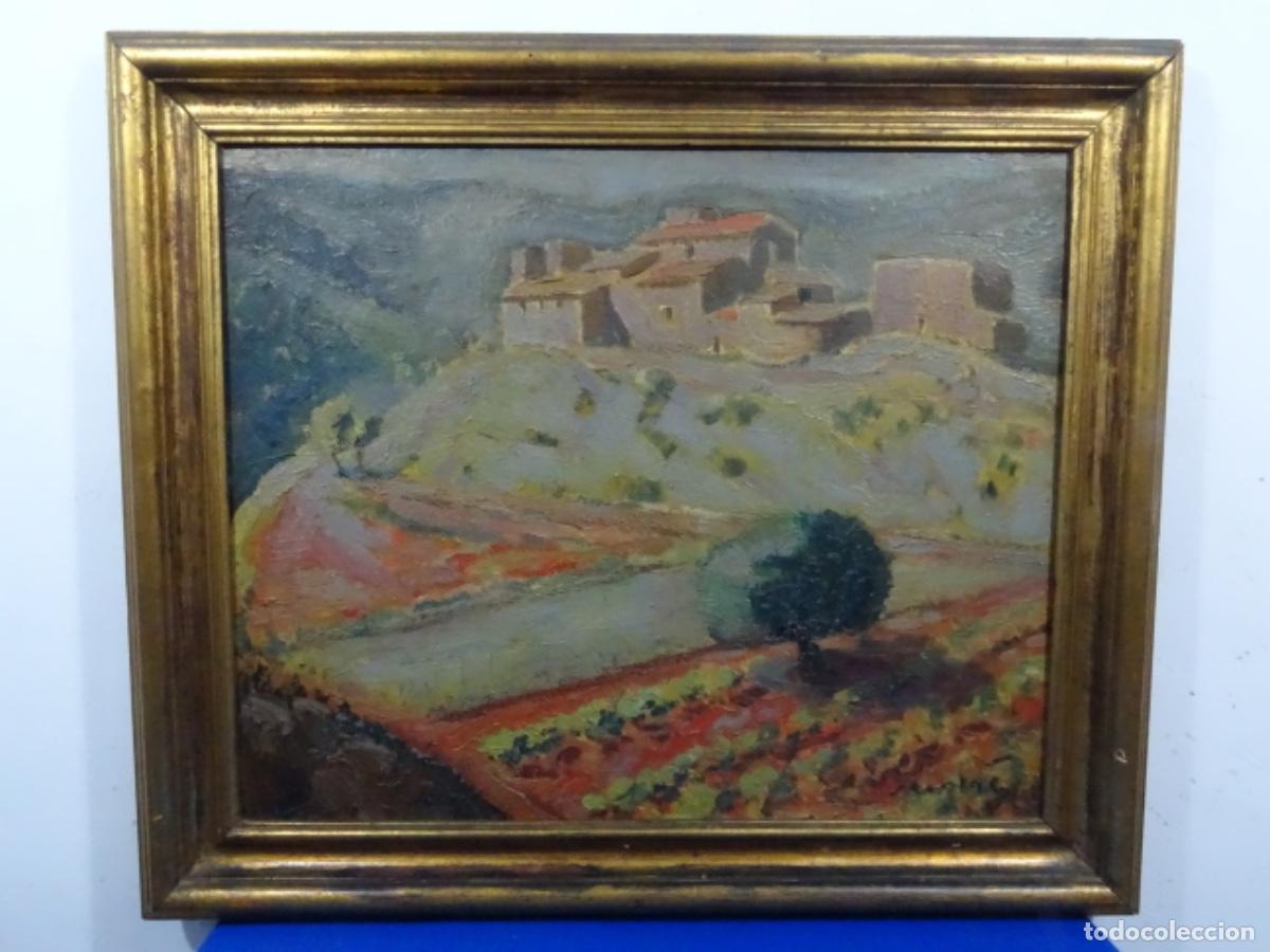 Art: &Oacute;LEO TELA LUIS MESTRE CASTELLVI(L&rsquo;HOSPITALET DE LLOBREGAT 1910-1963). SANTA SUSANA(BARCELONA).