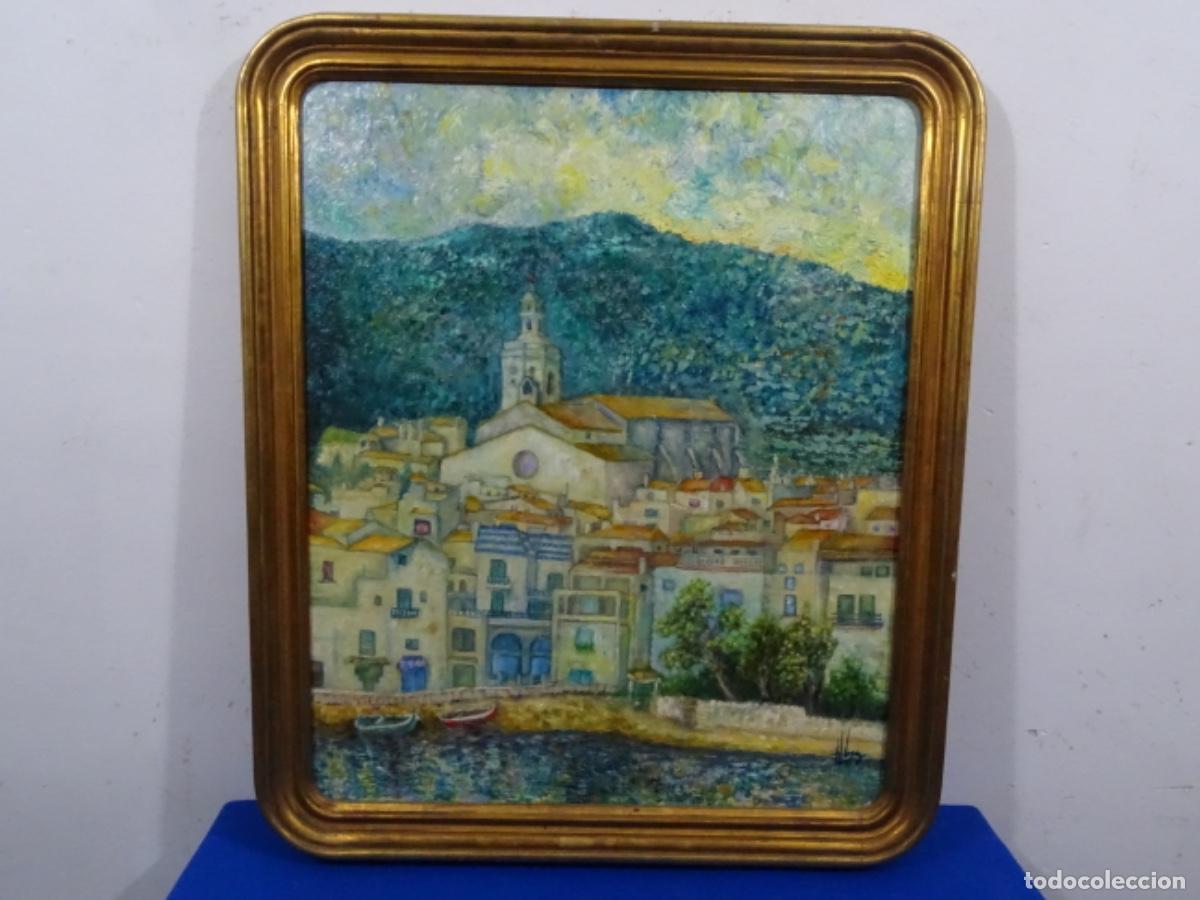 Arte: &Oacute;LEO TABLEX HEBERT LOPEZ(MONTEVIDEO). CADAQUES. - Foto 1
