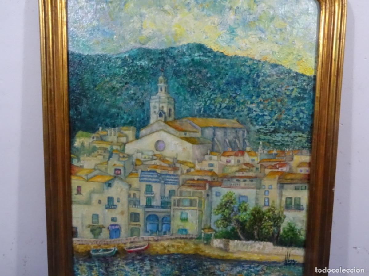 Arte: &Oacute;LEO TABLEX HEBERT LOPEZ(MONTEVIDEO). CADAQUES. - Foto 2