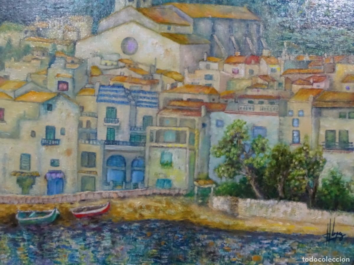 Arte: &Oacute;LEO TABLEX HEBERT LOPEZ(MONTEVIDEO). CADAQUES. - Foto 3