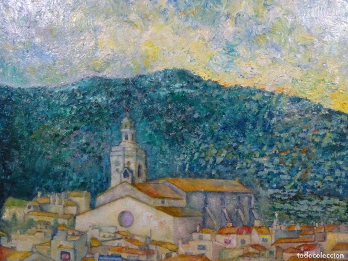 Arte: &Oacute;LEO TABLEX HEBERT LOPEZ(MONTEVIDEO). CADAQUES. - Foto 4