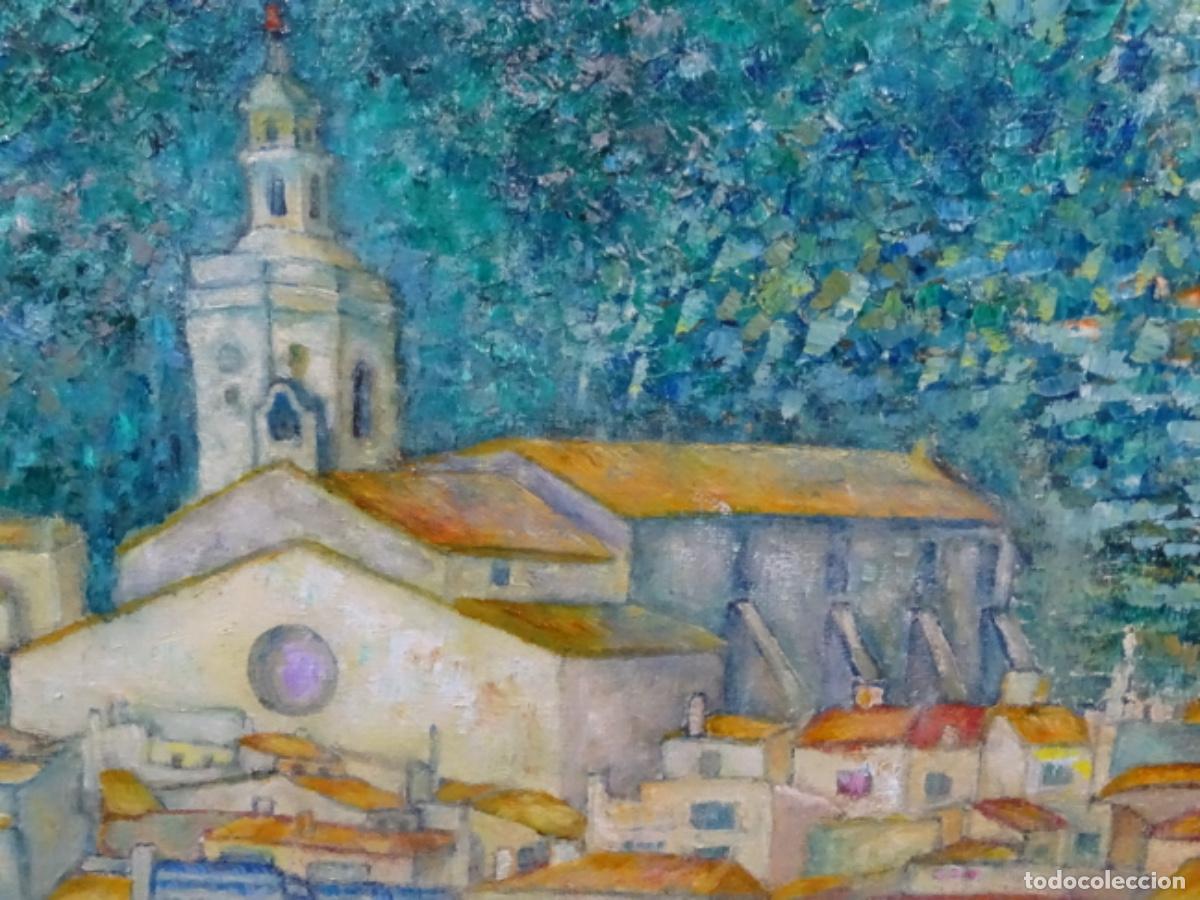 Arte: &Oacute;LEO TABLEX HEBERT LOPEZ(MONTEVIDEO). CADAQUES. - Foto 6