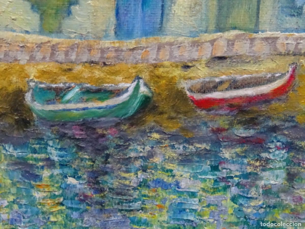 Arte: &Oacute;LEO TABLEX HEBERT LOPEZ(MONTEVIDEO). CADAQUES. - Foto 10