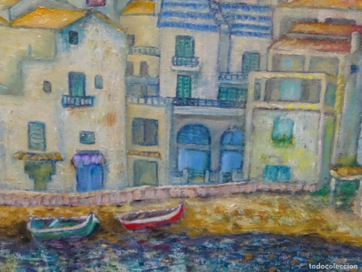Arte: &Oacute;LEO TABLEX HEBERT LOPEZ(MONTEVIDEO). CADAQUES. - Foto 12