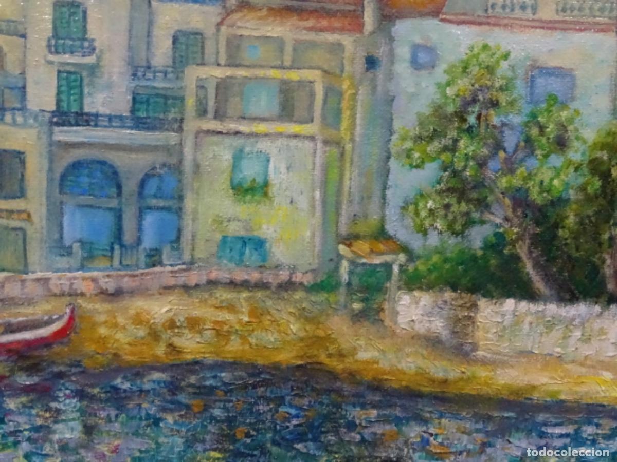 Arte: &Oacute;LEO TABLEX HEBERT LOPEZ(MONTEVIDEO). CADAQUES. - Foto 14