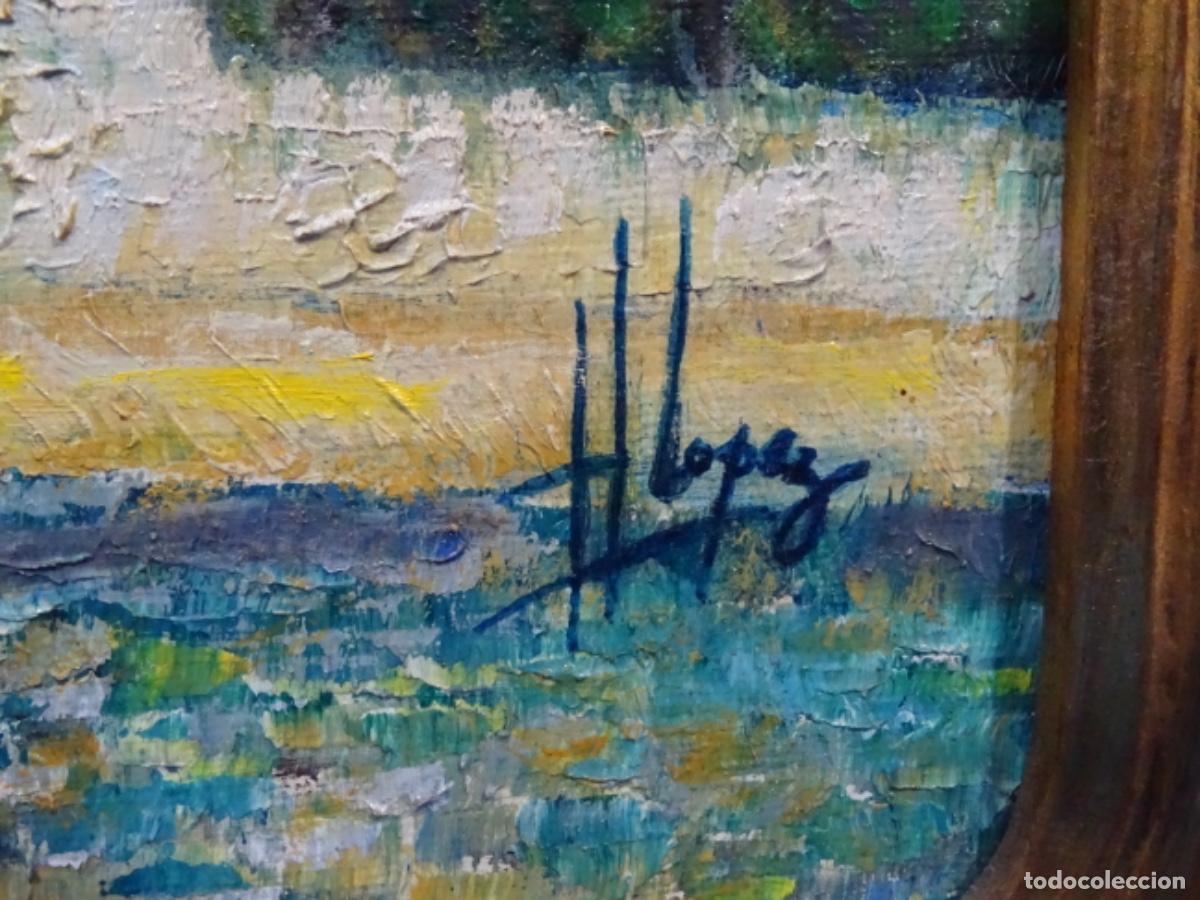 Arte: &Oacute;LEO TABLEX HEBERT LOPEZ(MONTEVIDEO). CADAQUES. - Foto 17