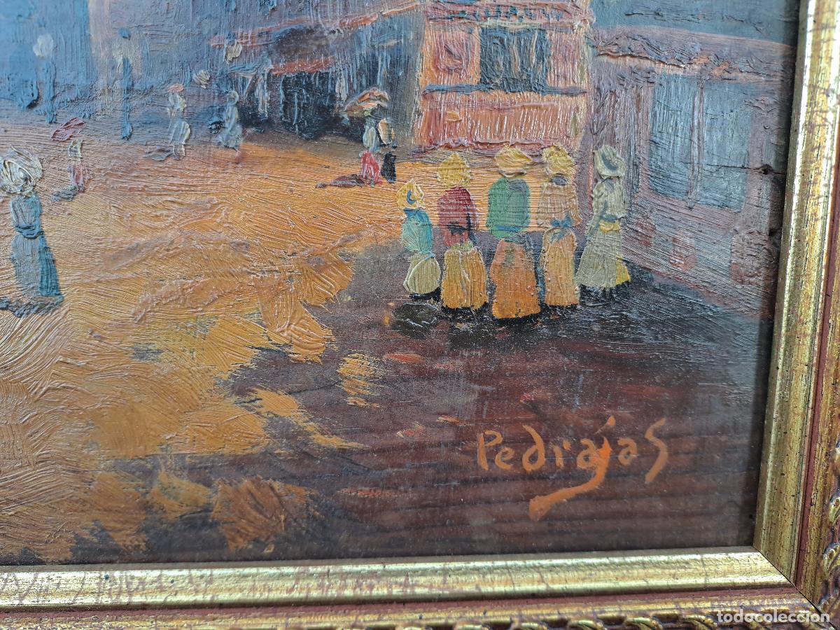 Arte: Oleo sobre tabla. Pedrajas - Foto 3