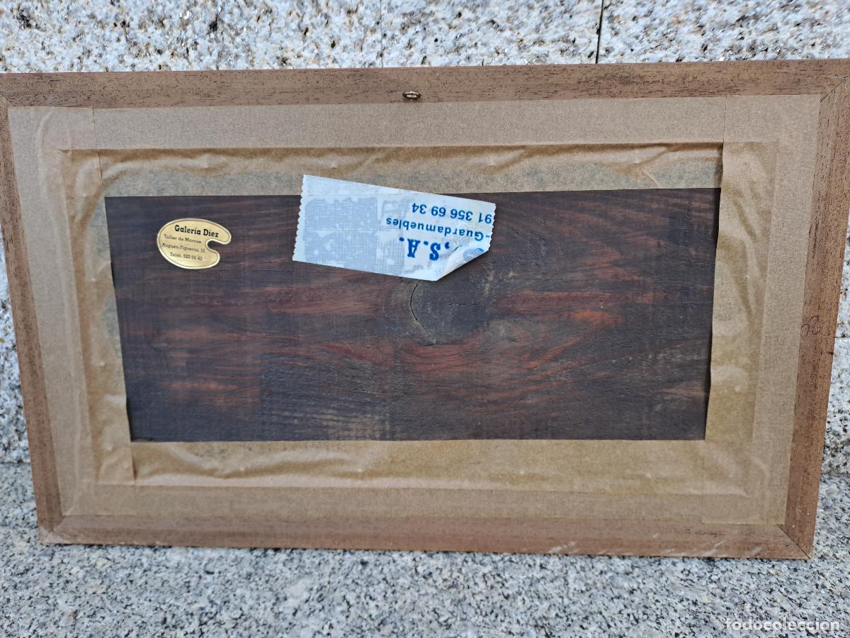 Arte: Oleo sobre tabla. Pedrajas - Foto 4