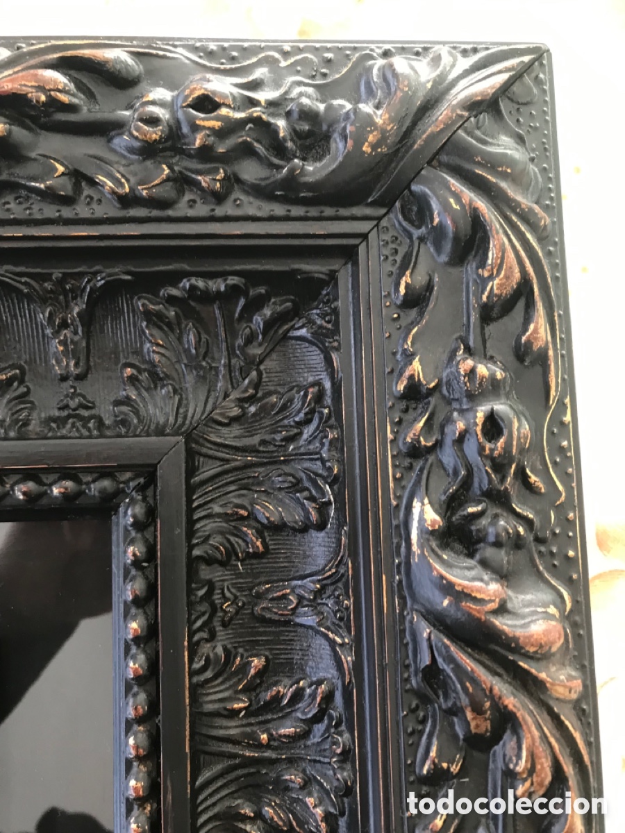Arte: Oleo sobre lienzo pegado a madera - Foto 15