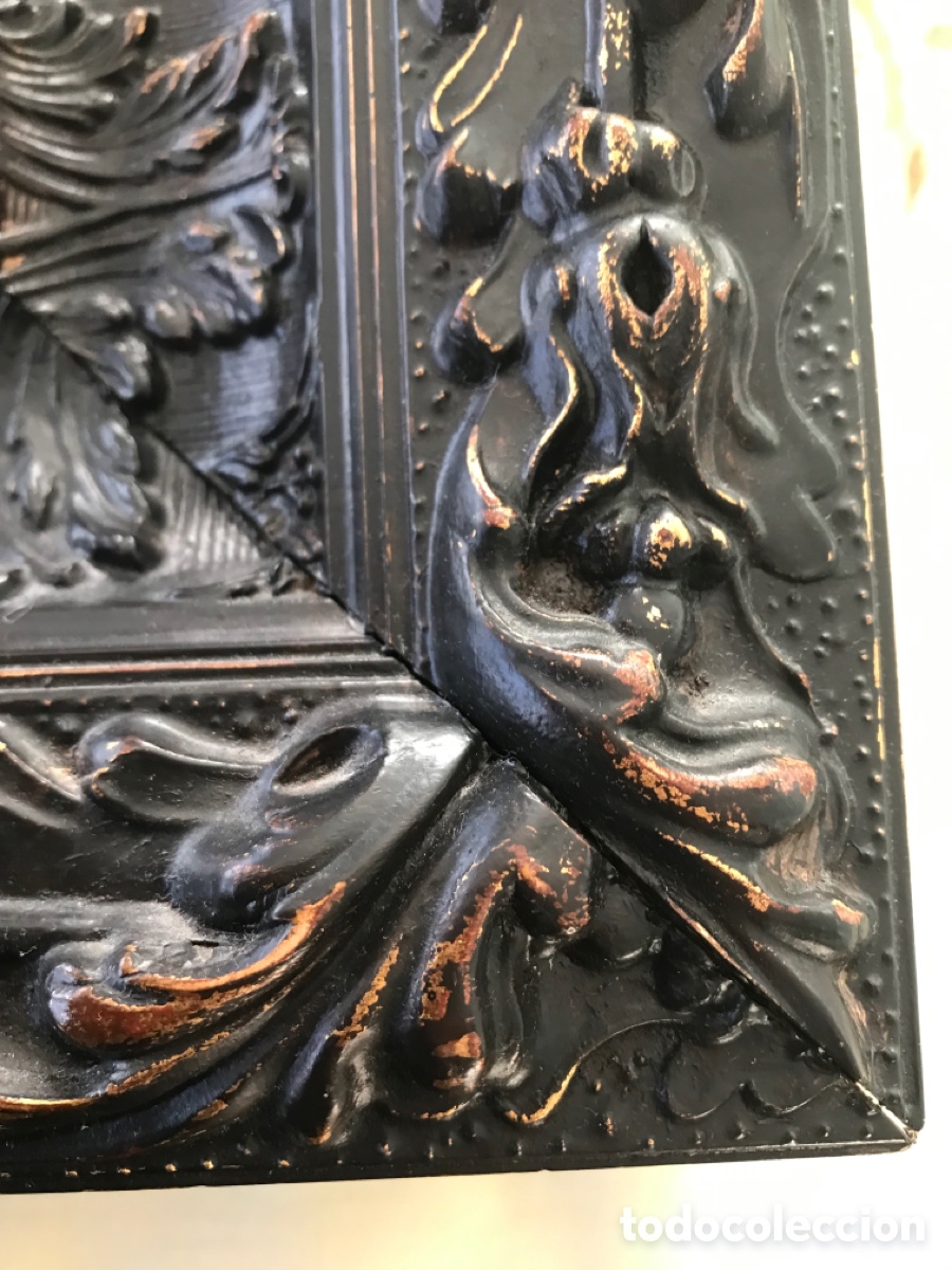 Arte: Oleo sobre lienzo pegado a madera - Foto 16