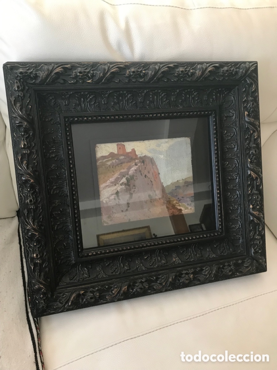 Arte: Oleo sobre lienzo pegado a madera - Foto 19