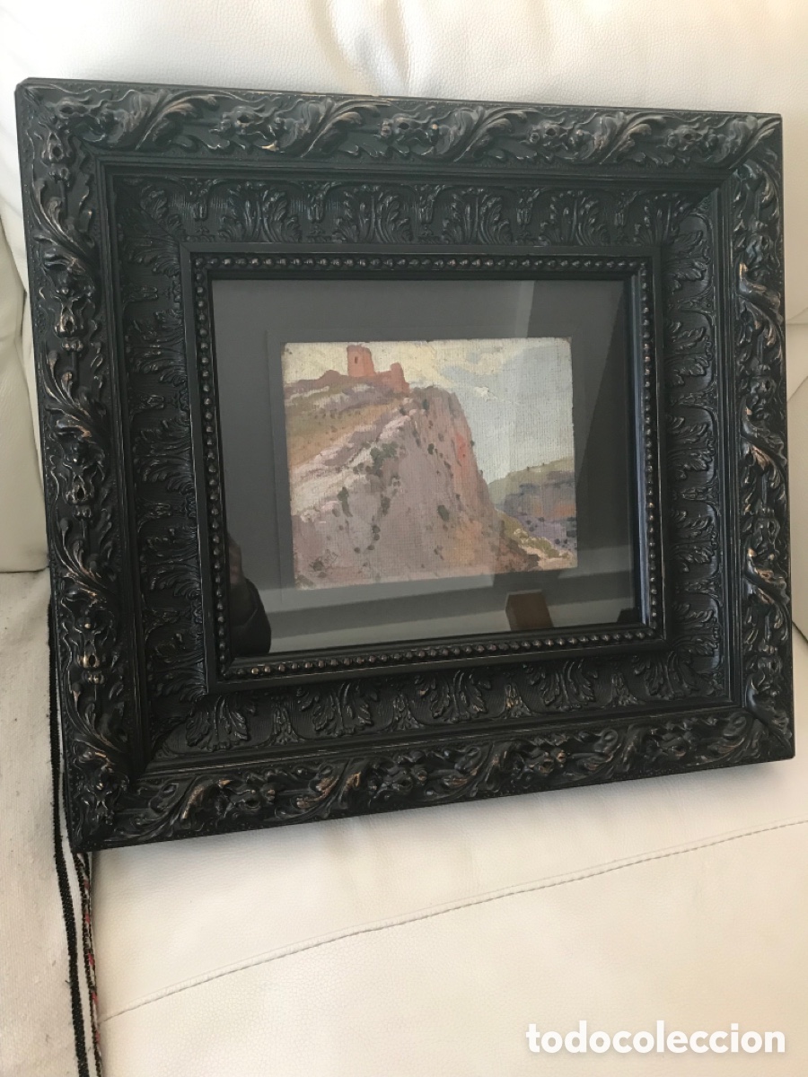 Arte: Oleo sobre lienzo pegado a madera - Foto 20