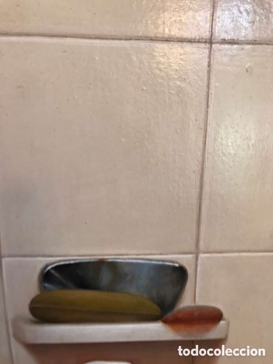 Arte: Oleo sobre madera con marco de madera tallada - Foto 7