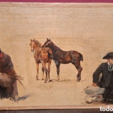 Arte: APUNTES POR JOSEP CUSACHS (1851-1908)