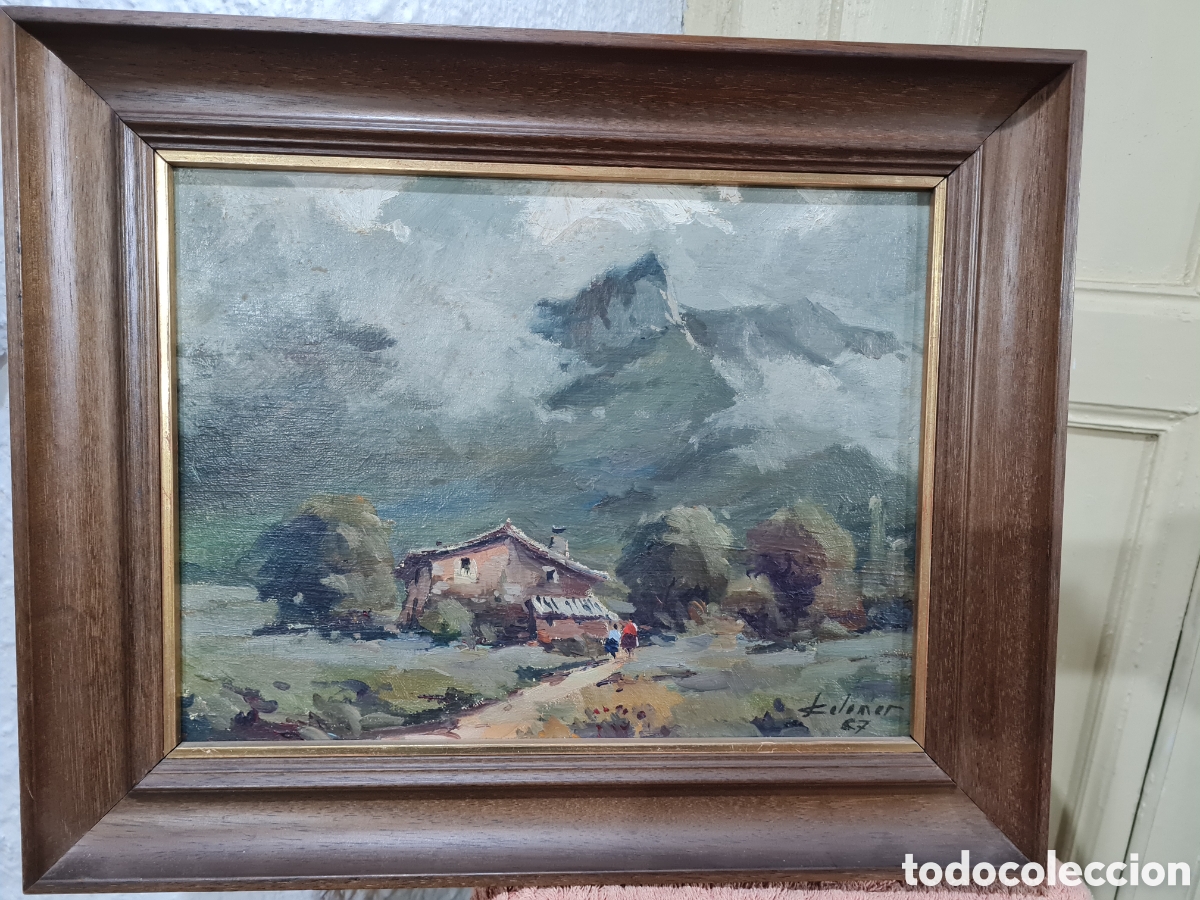 Arte: Oleo JOSEP COLOMER - Foto 2