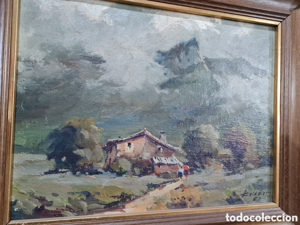 Arte: Oleo JOSEP COLOMER - Foto 3