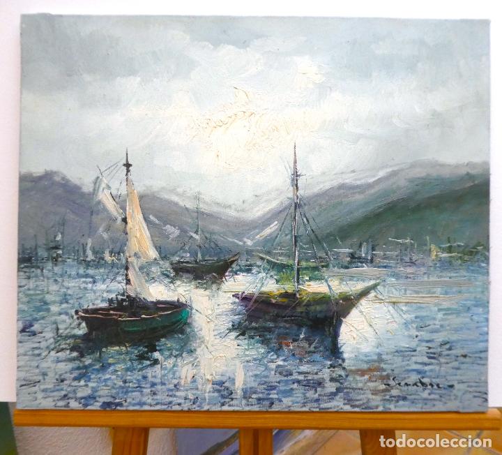 Arte: OLEO Firmado SENABRE - Foto 1