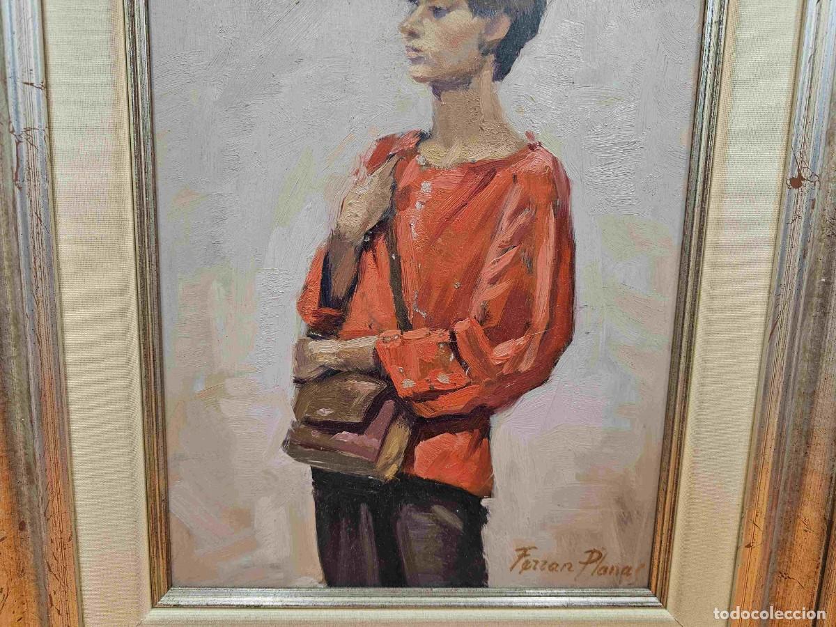 Arte: FERRAN ANDREU PLANAS RETRATO CHICA - Foto 4