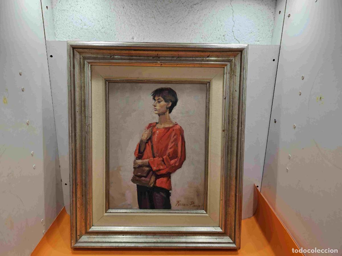 Arte: FERRAN ANDREU PLANAS RETRATO CHICA - Foto 6