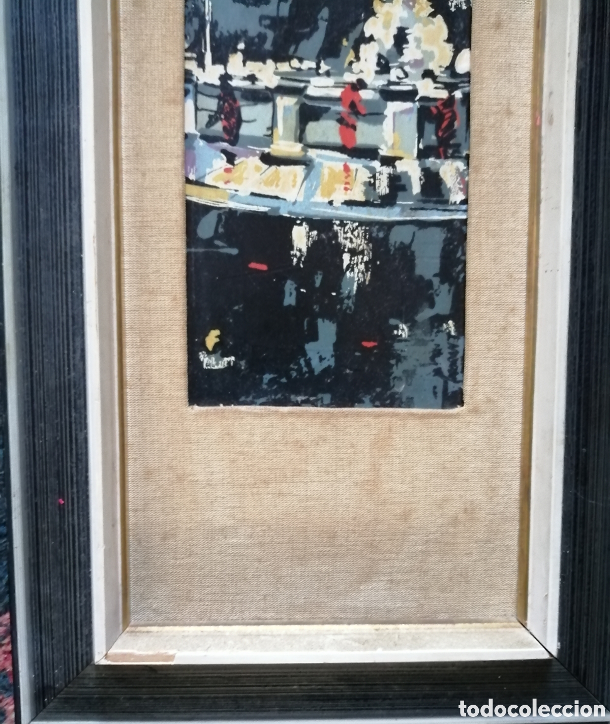 Arte: &Oacute;leo sobre tablex firmado. - Foto 11