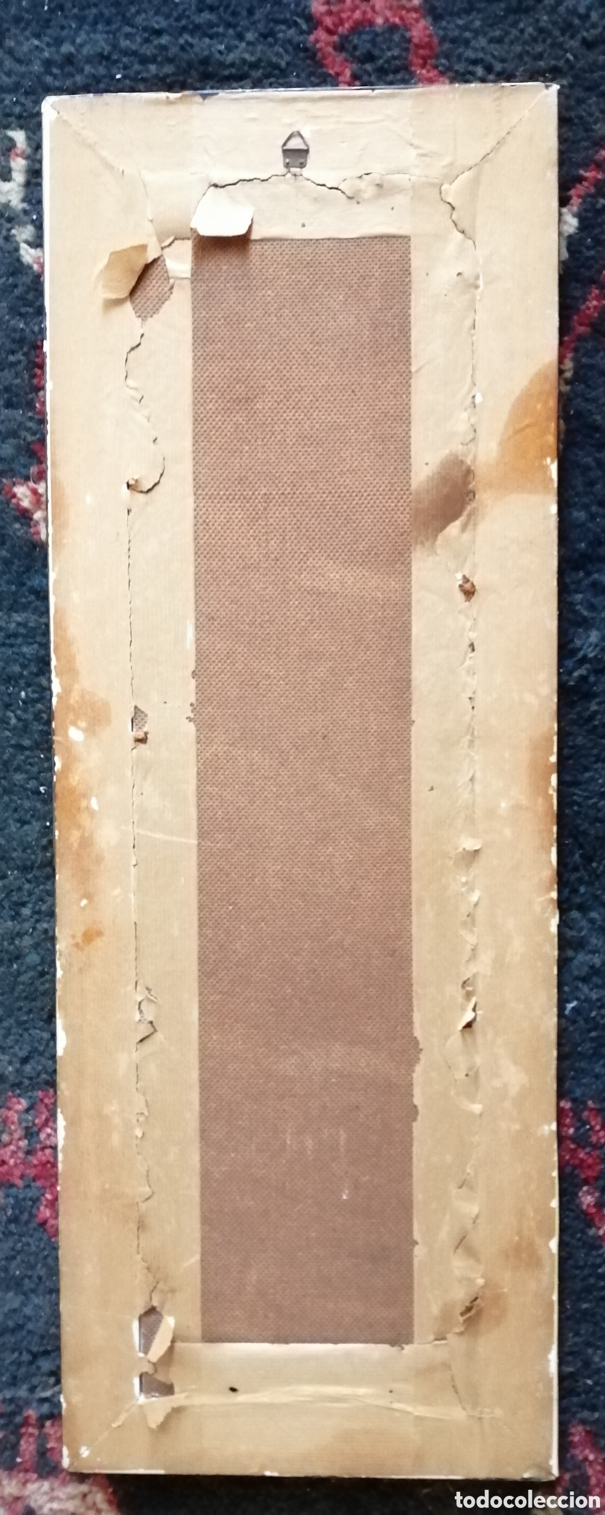 Arte: &Oacute;leo sobre tablex firmado. - Foto 13