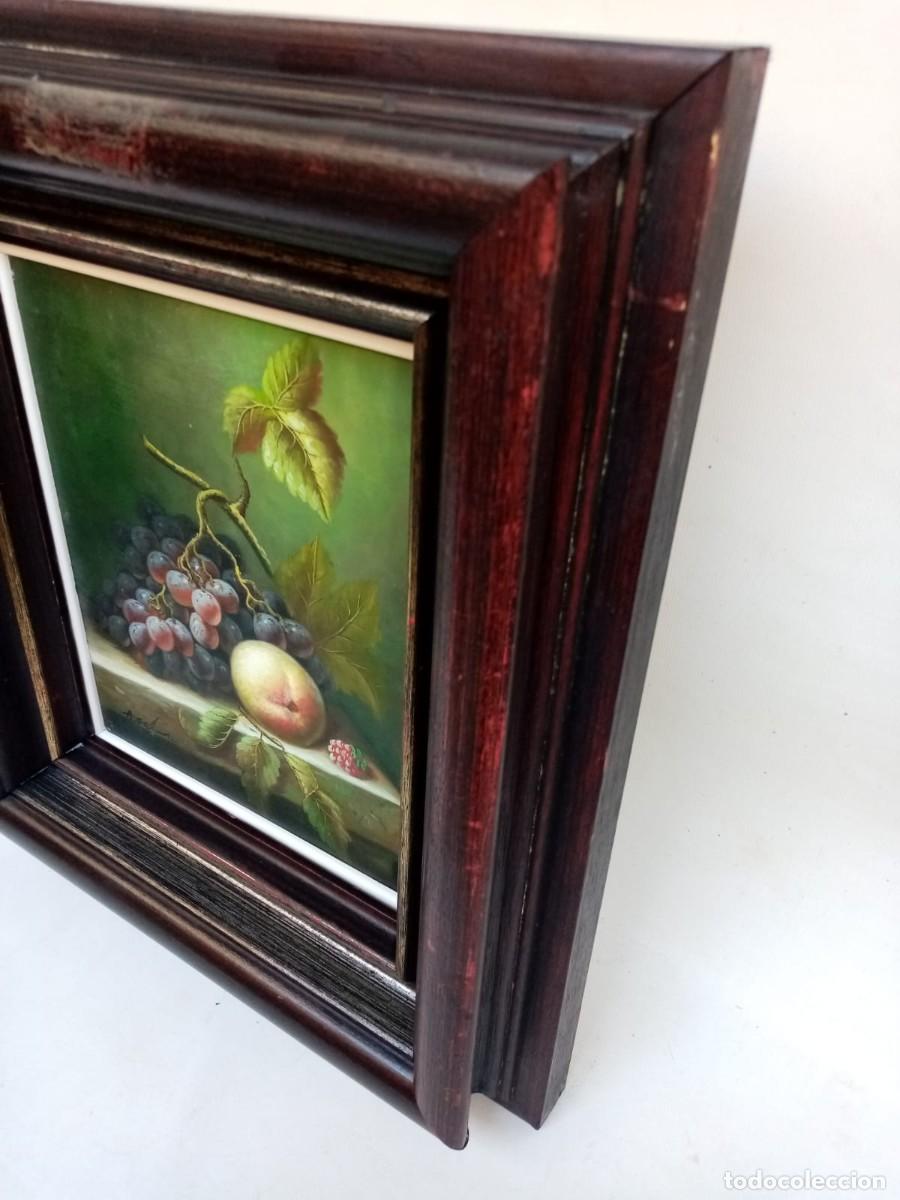 Arte: Oleo sobre lienzo-Bodegon- - Foto 3