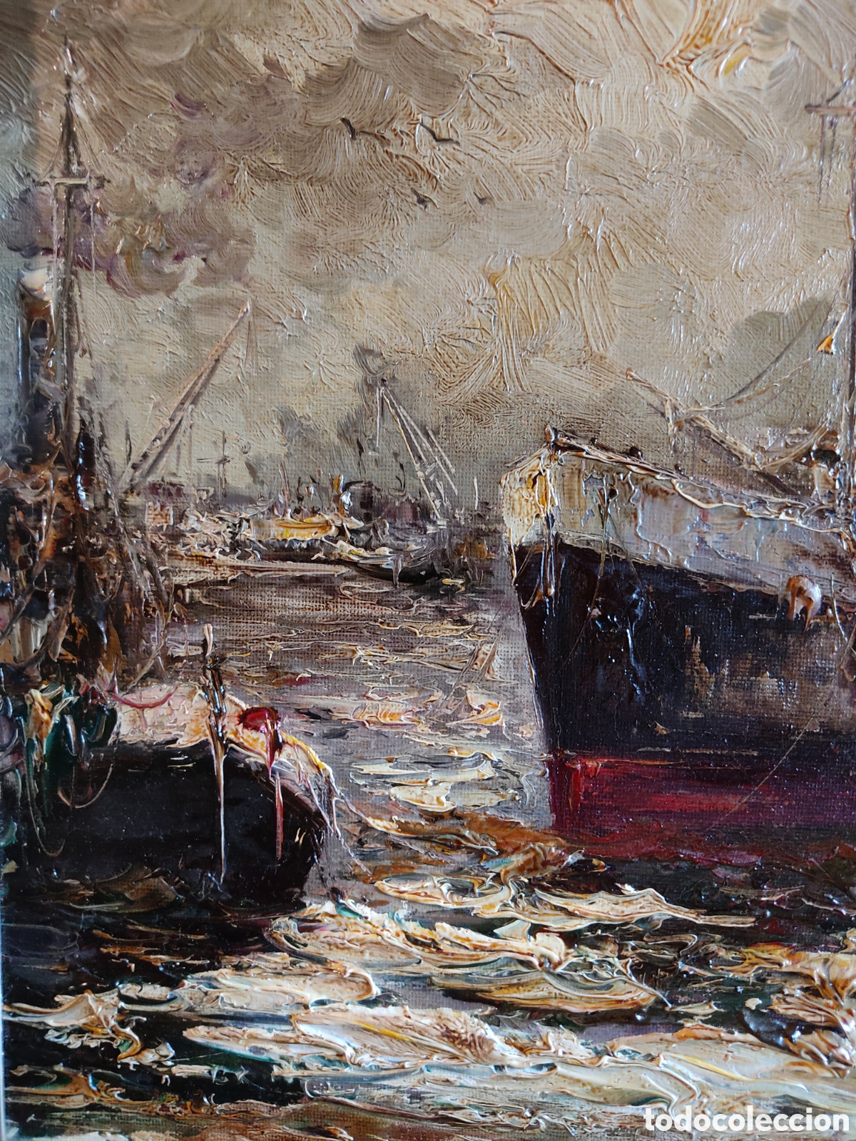 Arte: Marina, firma A. Gisbert - Foto 8