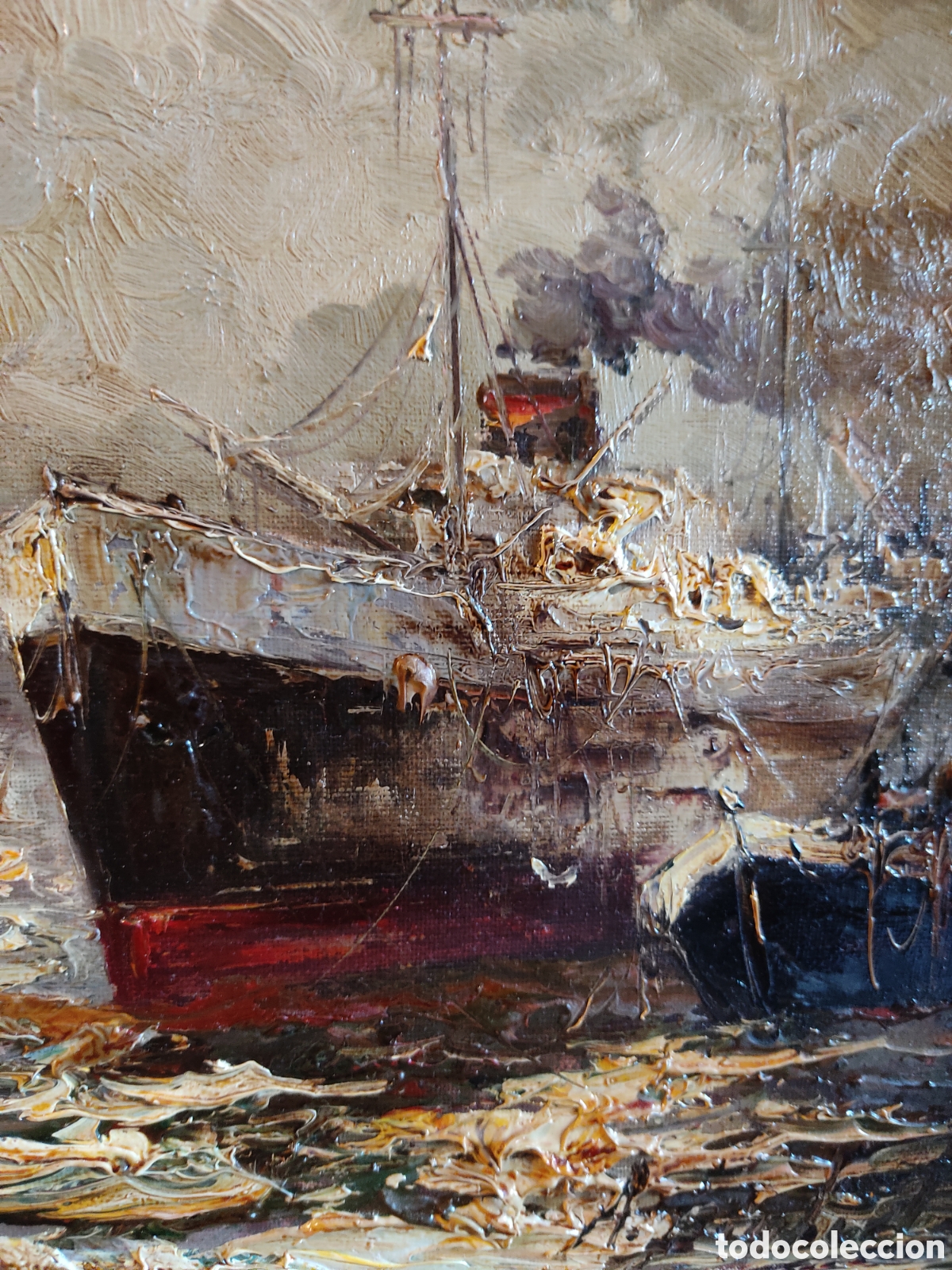 Arte: Marina, firma A. Gisbert - Foto 10